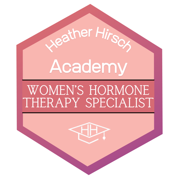 Certification Badge for Heather Hirsch Academy